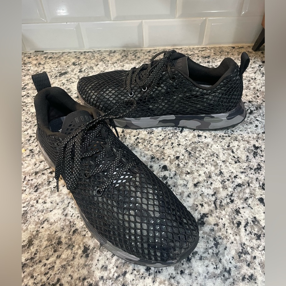 NOBULL Black Athletic Shoes